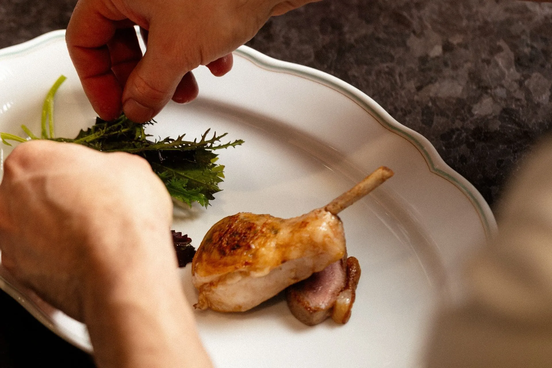 The origin of a culinary vision