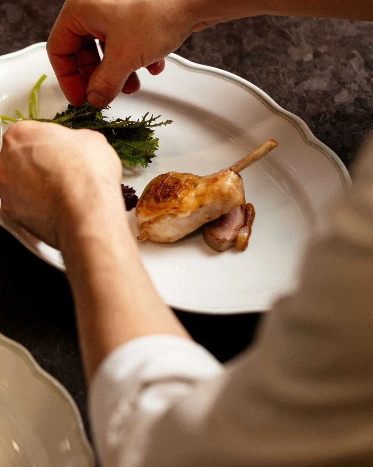 The origin of a culinary vision