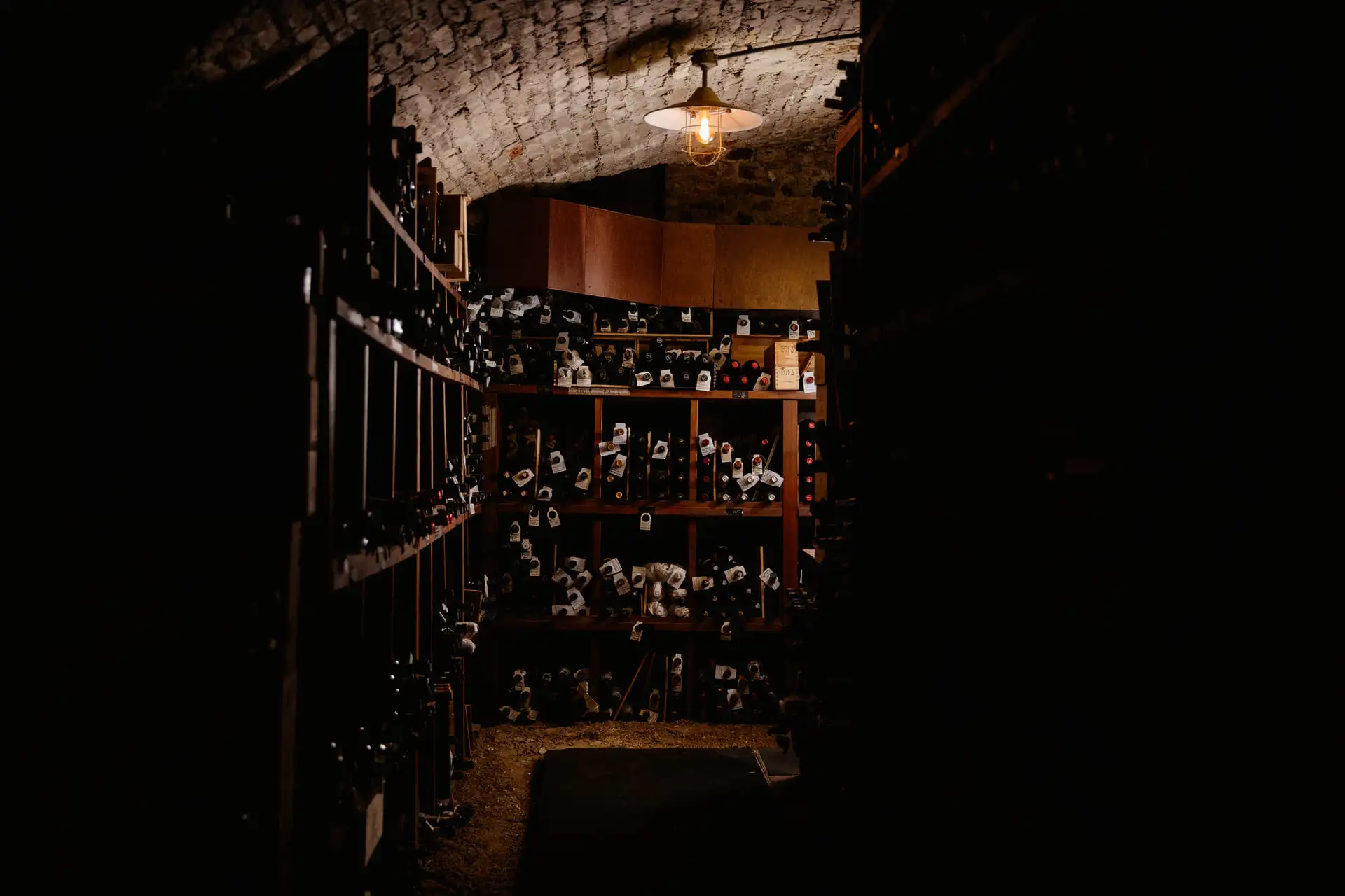 THE WINE CELLAR