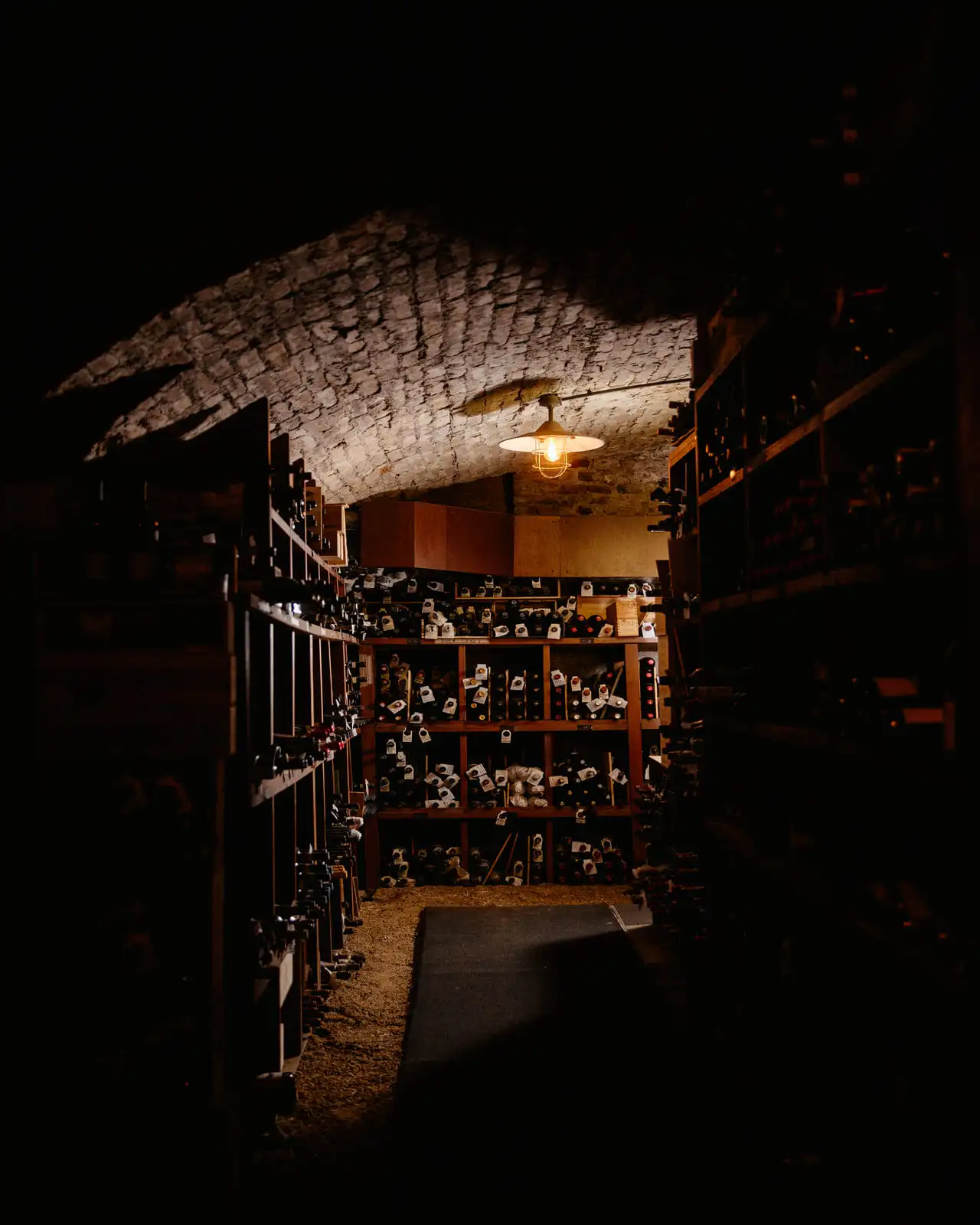 THE WINE CELLAR