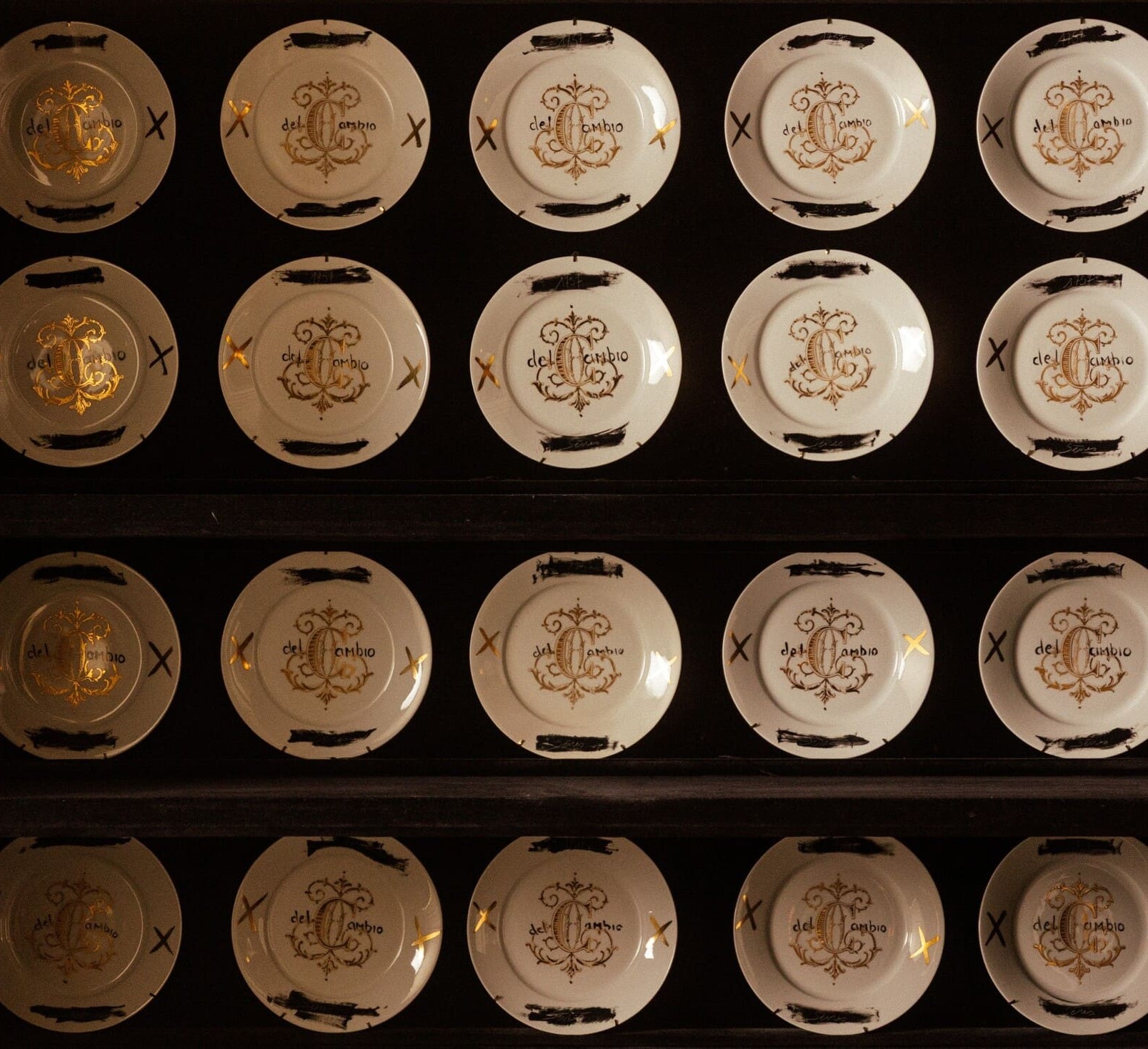 Interno Ristorante Del Cambio