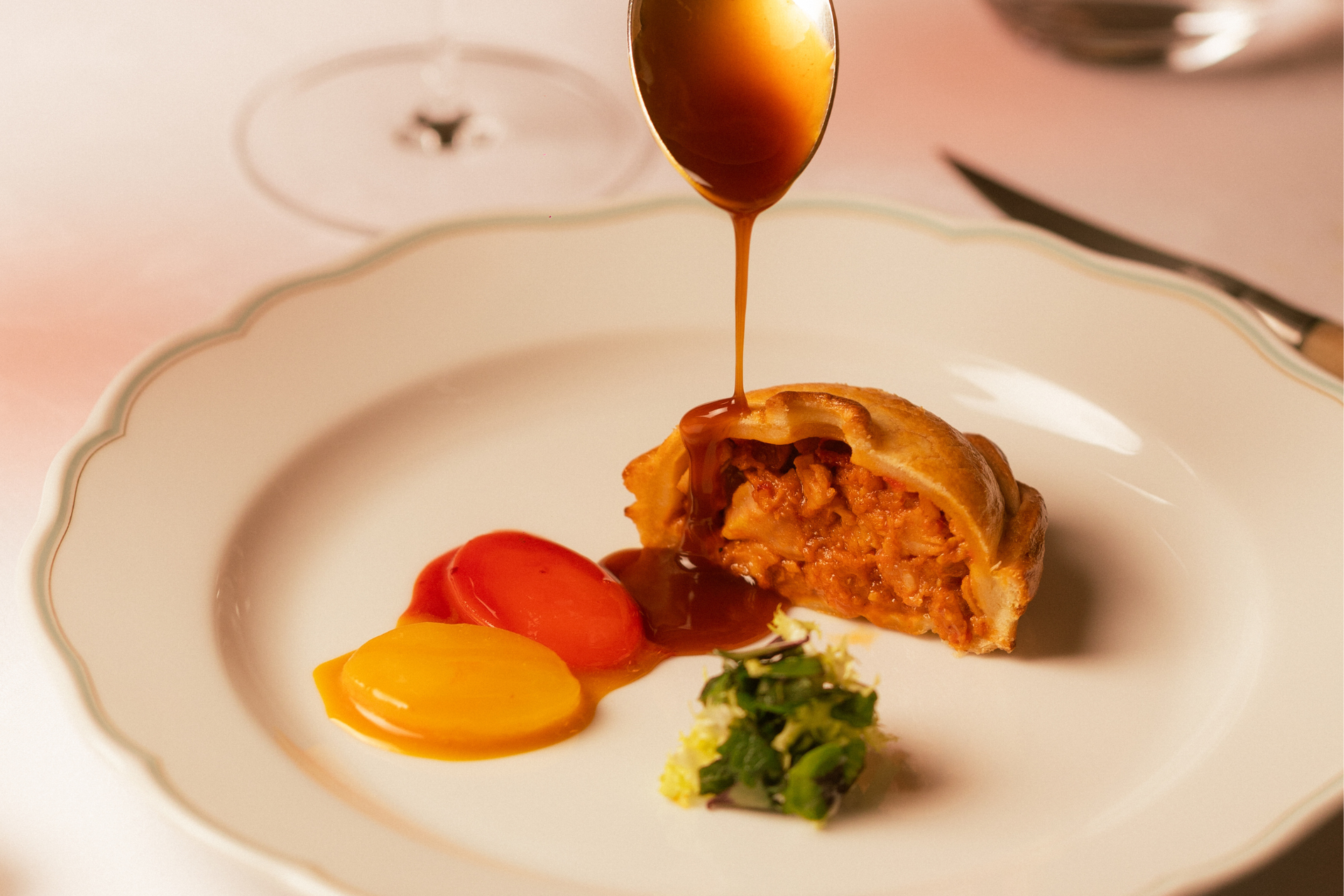 The origin of a culinary vision