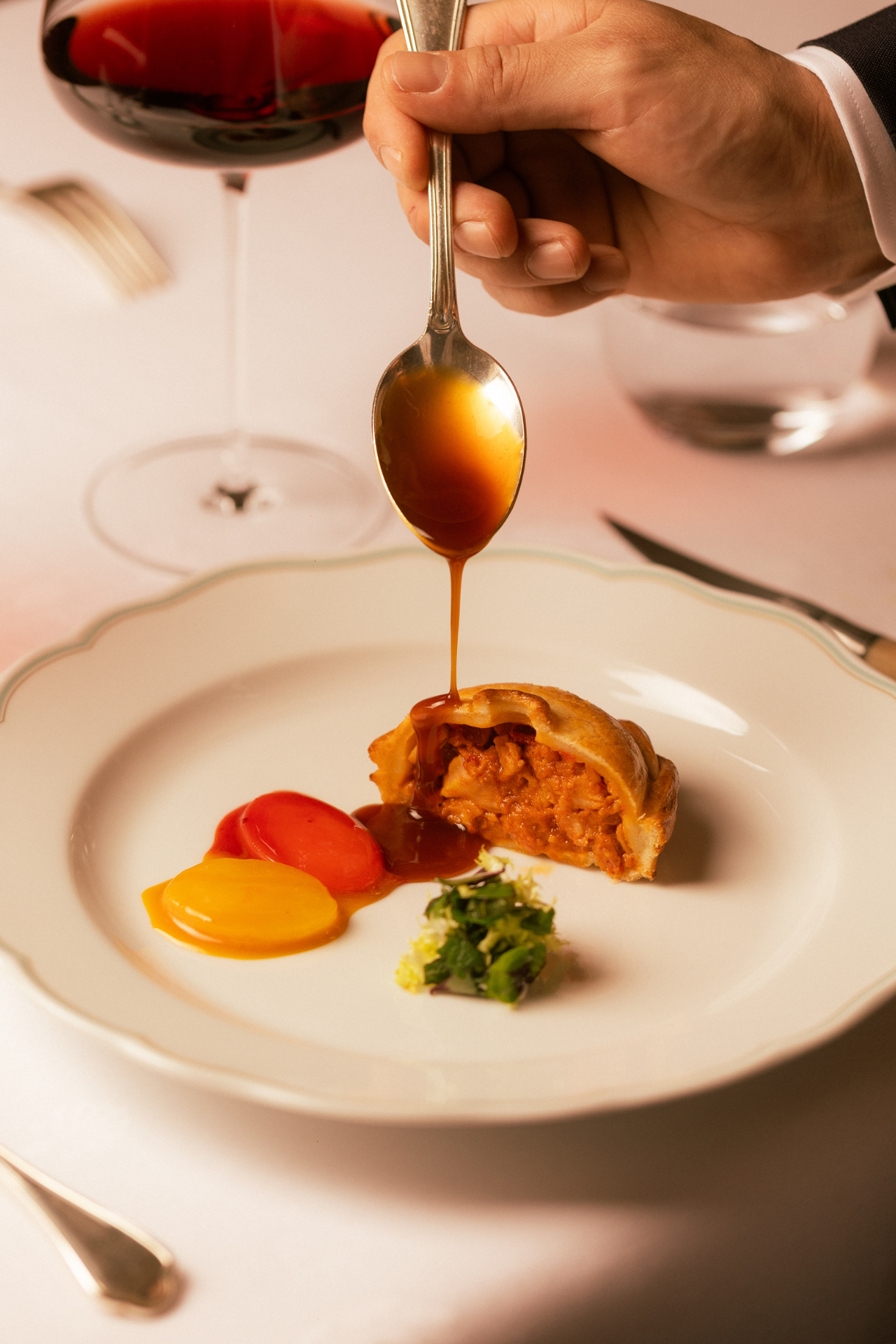 The origin of a culinary vision