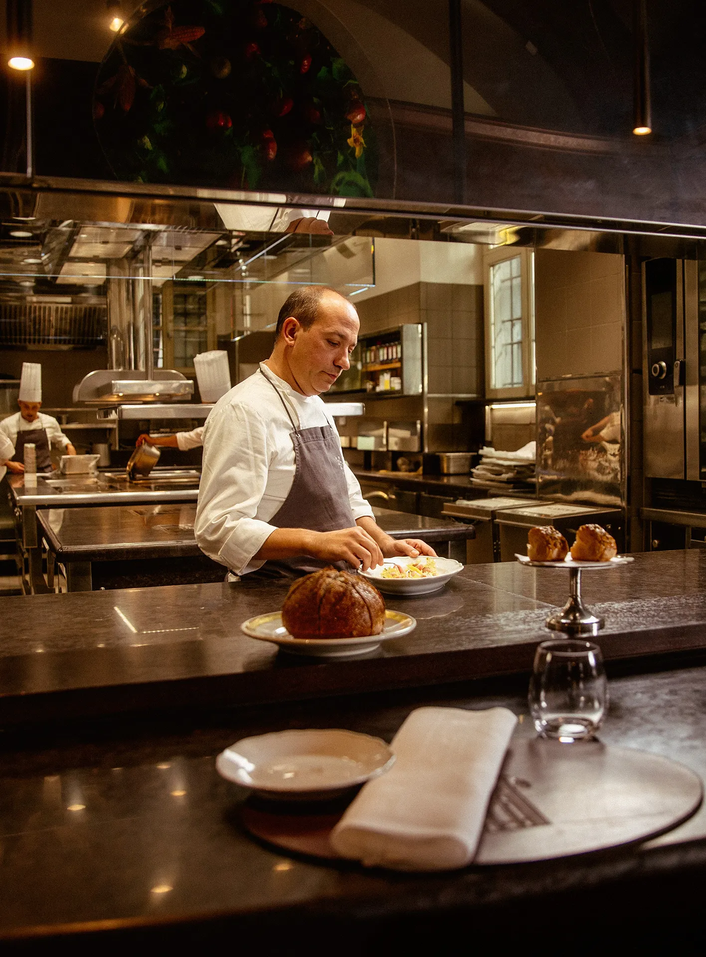 Immagine Chef’s table without wine