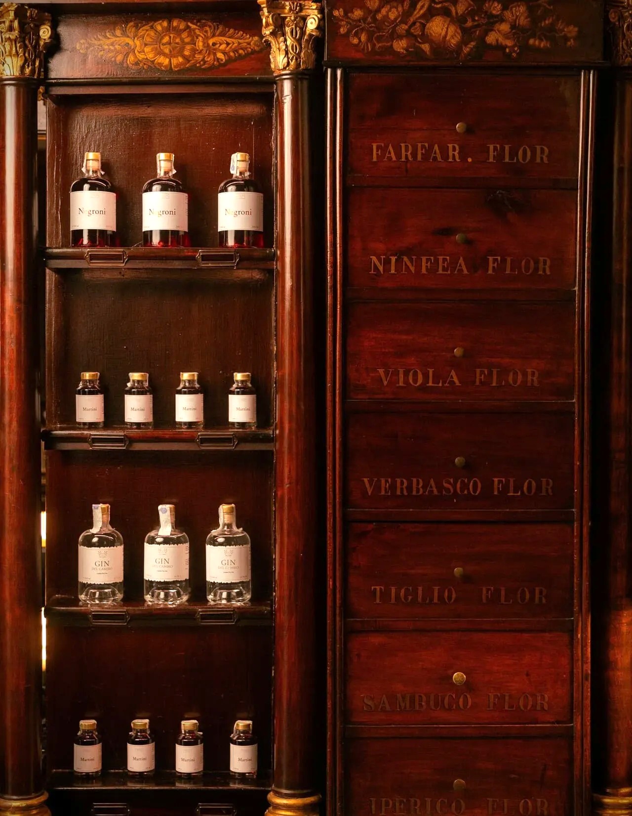 Interno Farmacia Del Cambio mobile