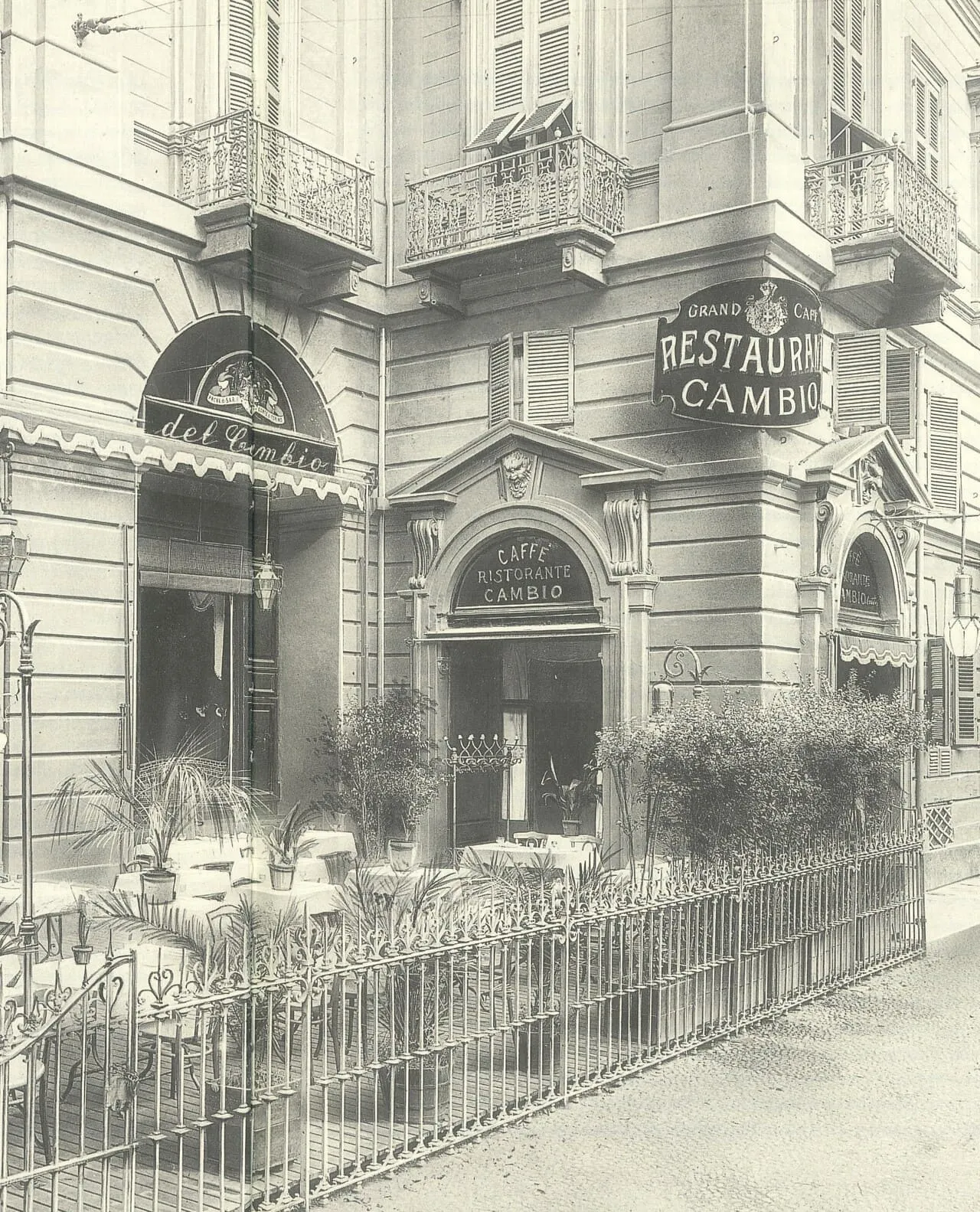 The birth of an icon