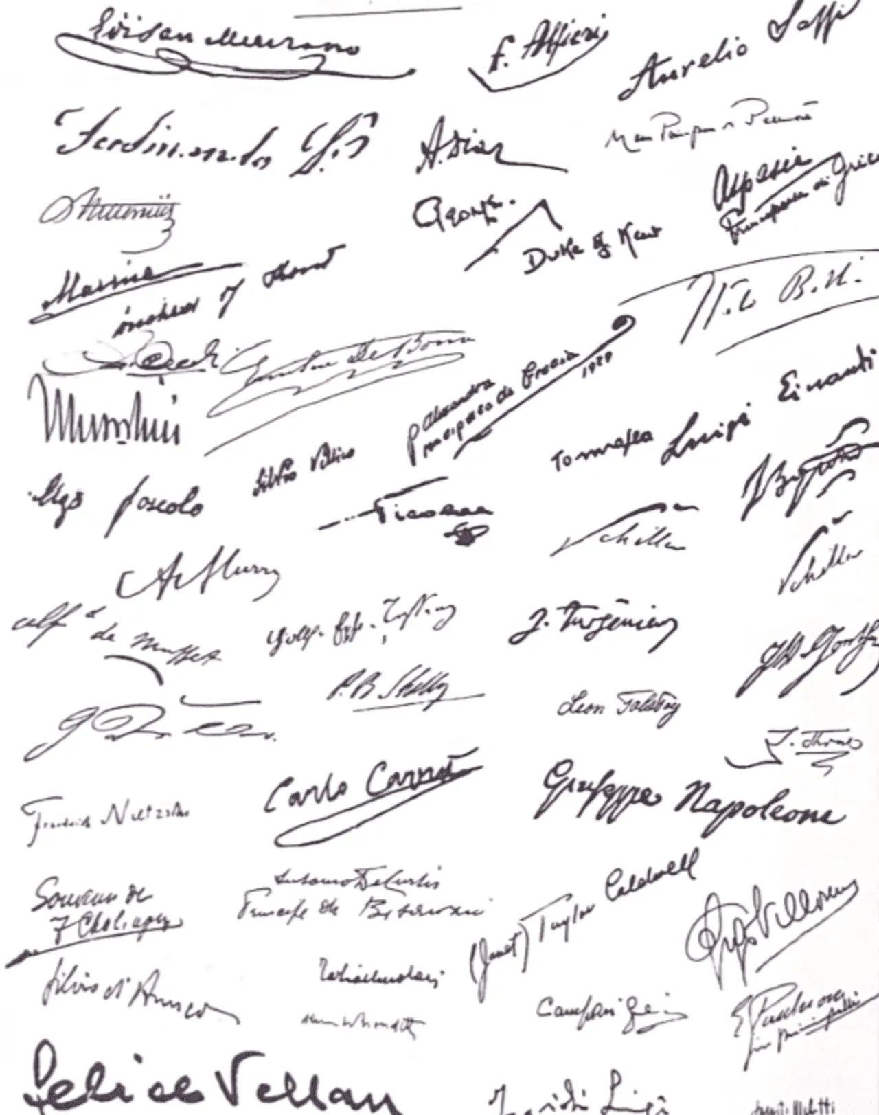 Between history and illustrious guests